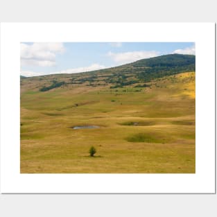 Bravsko Polje Landscape in Bosnia Posters and Art